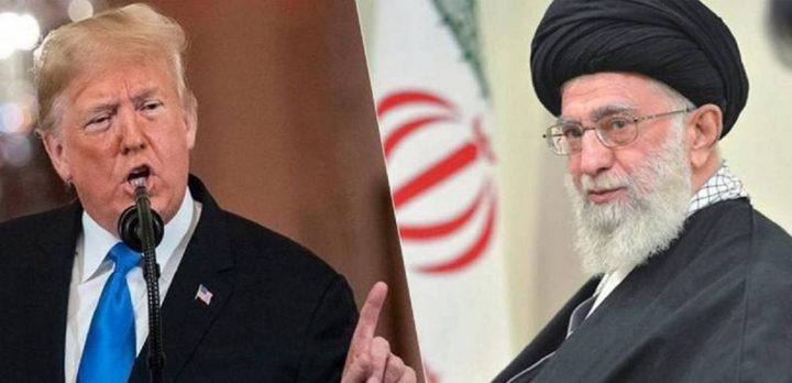 ترامب يهدد بالتدخل في إيران على خلفية الاحتجاجات ولاريجاني يحذر