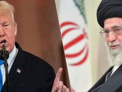 ترامب يهدد بالتدخل في إيران على خلفية الاحتجاجات ولاريجاني يحذر