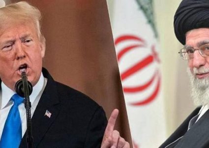 ترامب يهدد بالتدخل في إيران على خلفية الاحتجاجات ولاريجاني يحذر