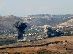 جريح بغارات إسرائيلية على جنوب لبنان