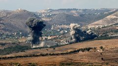 جريح بغارات إسرائيلية على جنوب لبنان