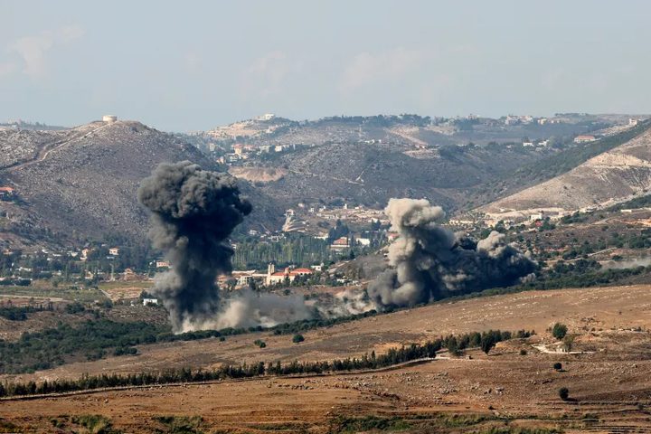 جريح بغارات إسرائيلية على جنوب لبنان