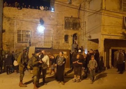 مستوطنون يهاجمون منزلا في بلدة سنجل