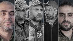 آلاف المصلين يؤدّون صلاة الغائب على قادة كتائب القسام الشهداء