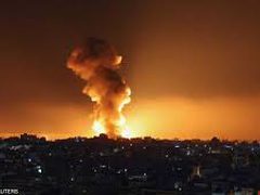 غارات إسرائيلية عنيفة تستهدف مناطق عدة في جنوب لبنان