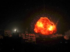 إصابة 4 مواطنين بجروح خطيرة في قصف على بيت لاهيا