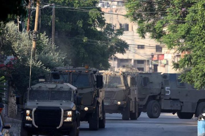 الاحتلال يقتحم مدينة البيرة