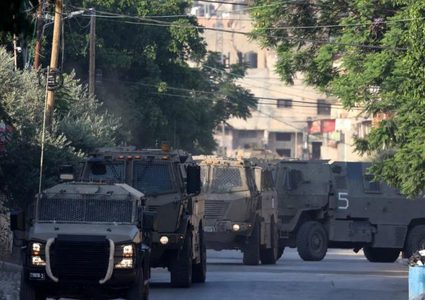 الاحتلال يقتحم مدينة البيرة