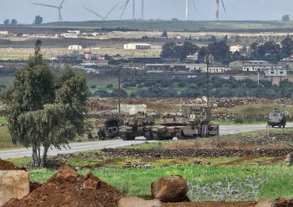 الاحتلال يتوغل في ريف القنيطرة جنوب سوريا ويفتش منزلا