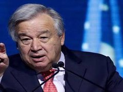 غوتيريش يدعو إسرائيل للتراجع عن تعليق عمل المنظمات الإغاثية