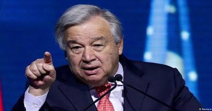 غوتيريش يدعو إسرائيل للتراجع عن تعليق عمل المنظمات الإغاثية