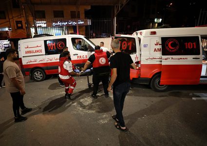 إصابتان برصاص الاحتلال في بلدة الرام