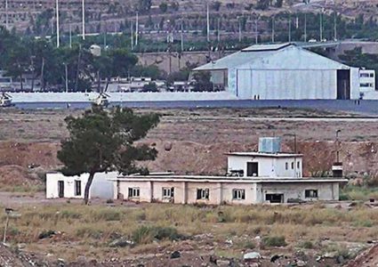 سقوط صاروخ "مجهول المصدر" قرب مطار المزة بدمشق