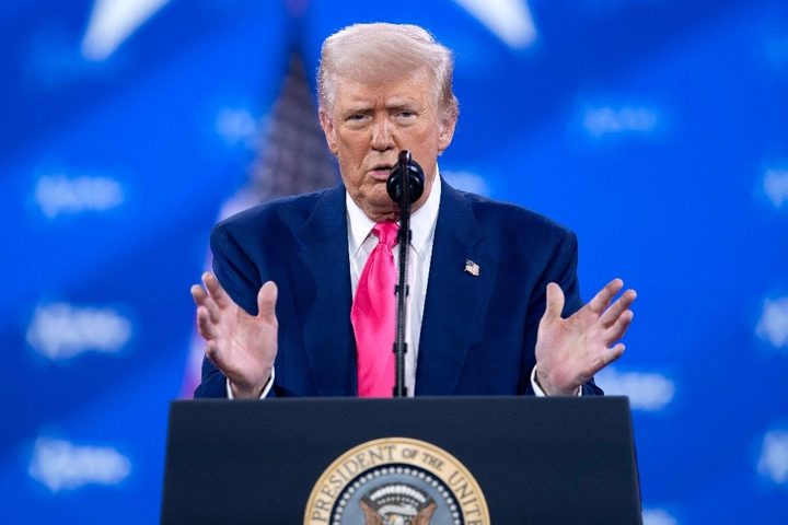 ترامب: سنُدير الحكم في فنزويلا حتى يتم نقل السلطة بشكل منظّم