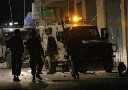 الاحتلال يعتقل 3 شبان من ضاحية اكتابا شرق طولكرم