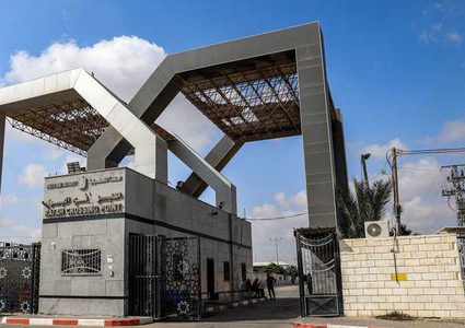 وفد فلسطيني رفيع إلى القاهرة لبحث "معبر رفح"