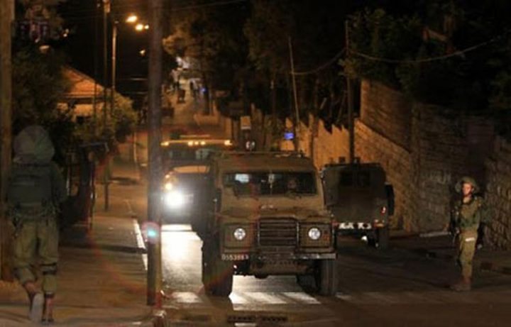 إصابتان برصاص الاحتلال شرق قلقيلية