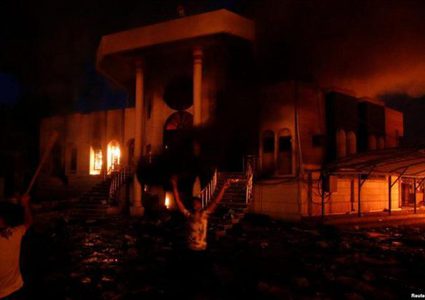 مستوطنون يقتحمون قرية بيت دجن شرق نابلس