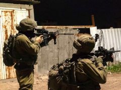 إصابة شابين برصاص الاحتلال في الرام