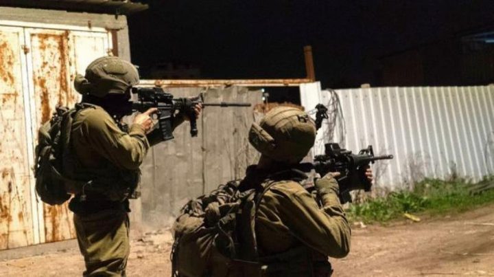 إصابة شابين برصاص الاحتلال في الرام