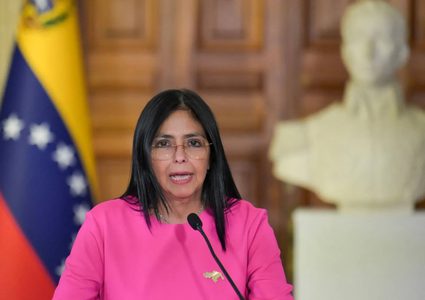 تعيين نائبة مادورو في منصب القائم بأعمال الرئيس الفنزويلي