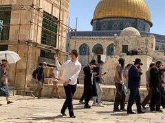 الأوقاف: 27 اقتحامًا للأقصى ومنع الأذان 53 مرة بالحرم الإبراهيمي الشهر الماضي