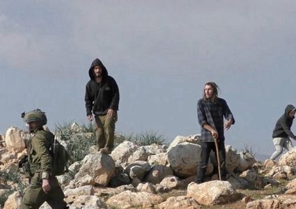 مستوطنون يشرعون بتسييج أراضٍ في تقوع جنوب شرق بيت لحم بهدف الاستيلاء عليها