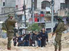 الأونروا: 12 الف طفل نازح قسراً في الضفة