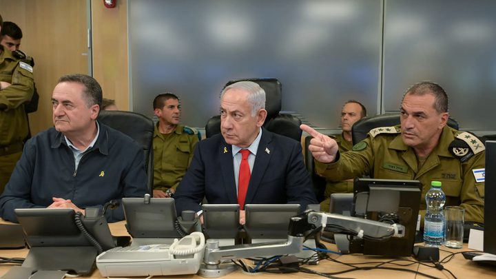 اجتماع أمني موسع لنتنياهو وقلق إسرائيلي من تسلل الحوثيين إلى إيلات