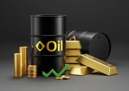 ارتفاع أسعار النفط والذهب عالميا
