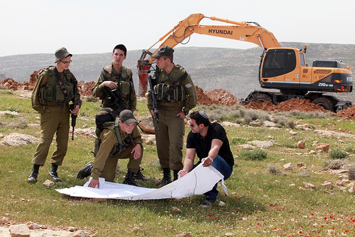 الاحتلال يستولي على 47 دونما من أراضي جنين ونابلس