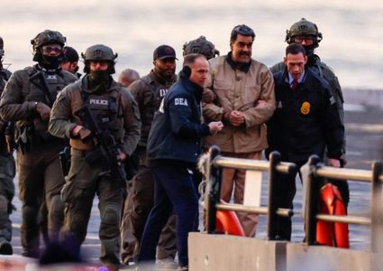 مادورو خلال محاكمته: لم أطلع على لائحة الاتهام انا بريء من تهم المخدرات والإرهاب