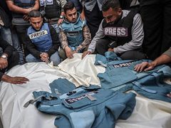 نقابة الصحفيين: 256 صحفيًا استشهدوا منذ بدء العدوان و2025 من أكثر الأعوام دموية