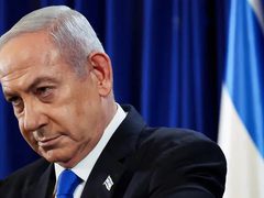 نتنياهو يدرج "درع الضوء" في "الضربة الحديدية" ضد إيران