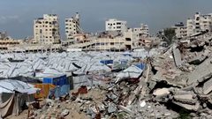 فلسطينيو غزة يعبّرون عن آمال بعامٍ أفضل في 2026 بعد عام 2025 حافل بالصراع