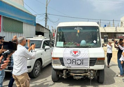الاحتلال يفرج عن 10 أسرى بينهم ثلاثة صيادين من قطاع غزة