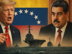 كيف تحوّل موقف ترامب تجاه مادورو من الدبلوماسية إلى الخيار العسكري؟