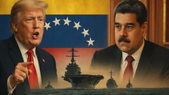 كيف تحوّل موقف ترامب تجاه مادورو من الدبلوماسية إلى الخيار العسكري؟