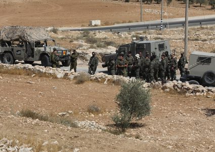 إصابة مواطنين واعتقال آخرين في قرية الرشايدة شرق بيت لحم