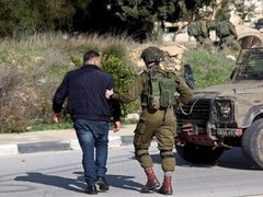 الاحتلال يعتقل شابا من قلقيلية