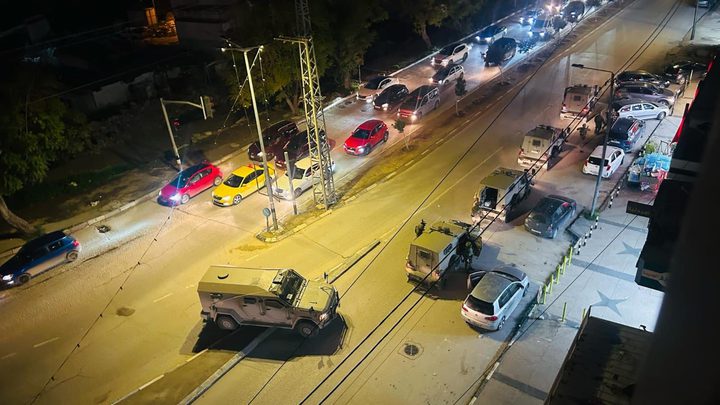 قوات الاحتلال تقتحم عدة قرى وبلدات في محافظة نابلس