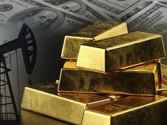 تراجع أسعار النفط وارتفاع الذهب عالميًا