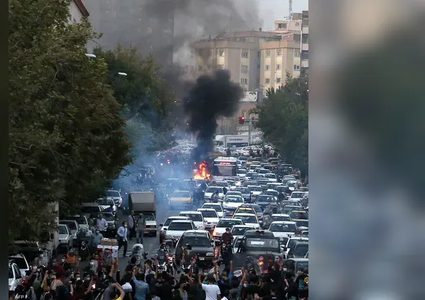 ارتفاع حصيلة قتلى الاحتجاجات في إيران