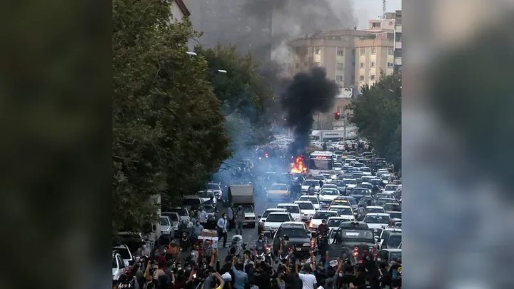 ارتفاع حصيلة قتلى الاحتجاجات في إيران