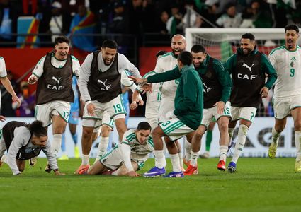 الجزائر تتأهل إلى ربع نهائي أمم أفريقيا