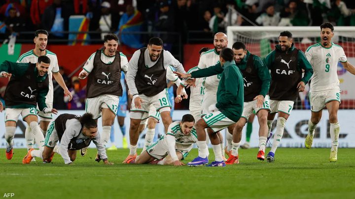 الجزائر تتأهل إلى ربع نهائي أمم أفريقيا