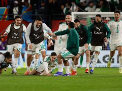 الجزائر تتأهل إلى ربع نهائي أمم أفريقيا