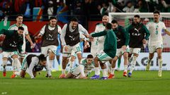 الجزائر تتأهل إلى ربع نهائي أمم أفريقيا