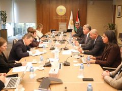 سلطة النقد و«البنك الأوروبي" يناقشان تعزيز استقرار القطاع المصرفي الفلسطيني