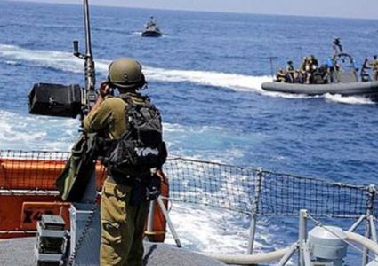 بحرية الاحتلال تعتقل 5 صيادين قبالة غزة